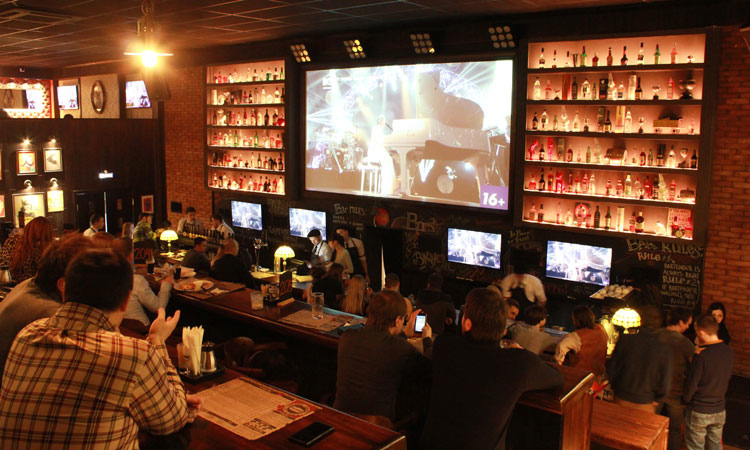 Установка системы видеонаблюдения для кафе, баров, ресторанов в Уляновске