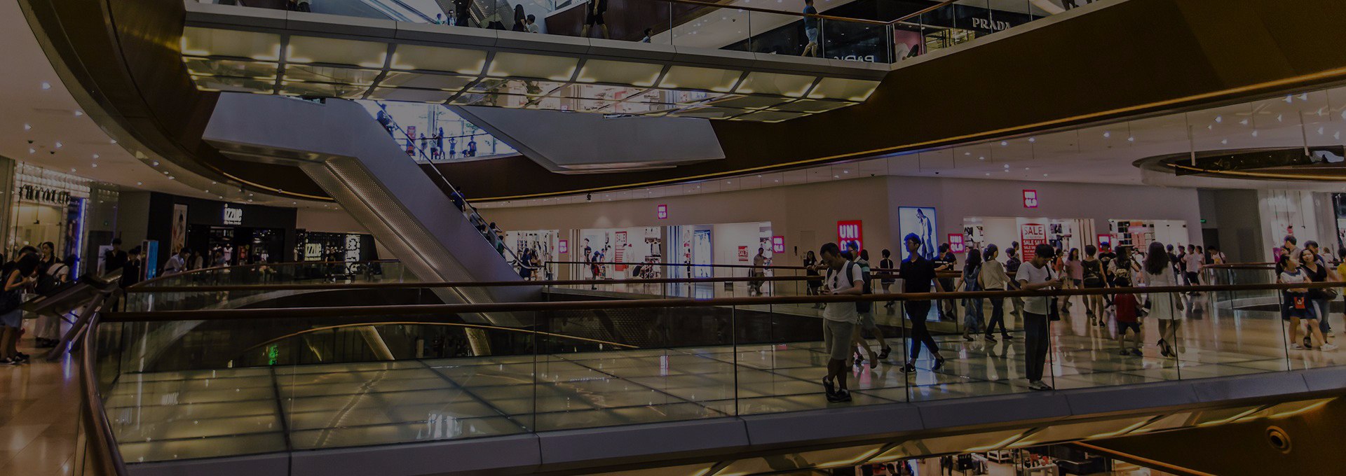 Видео аналитика для торговых центров